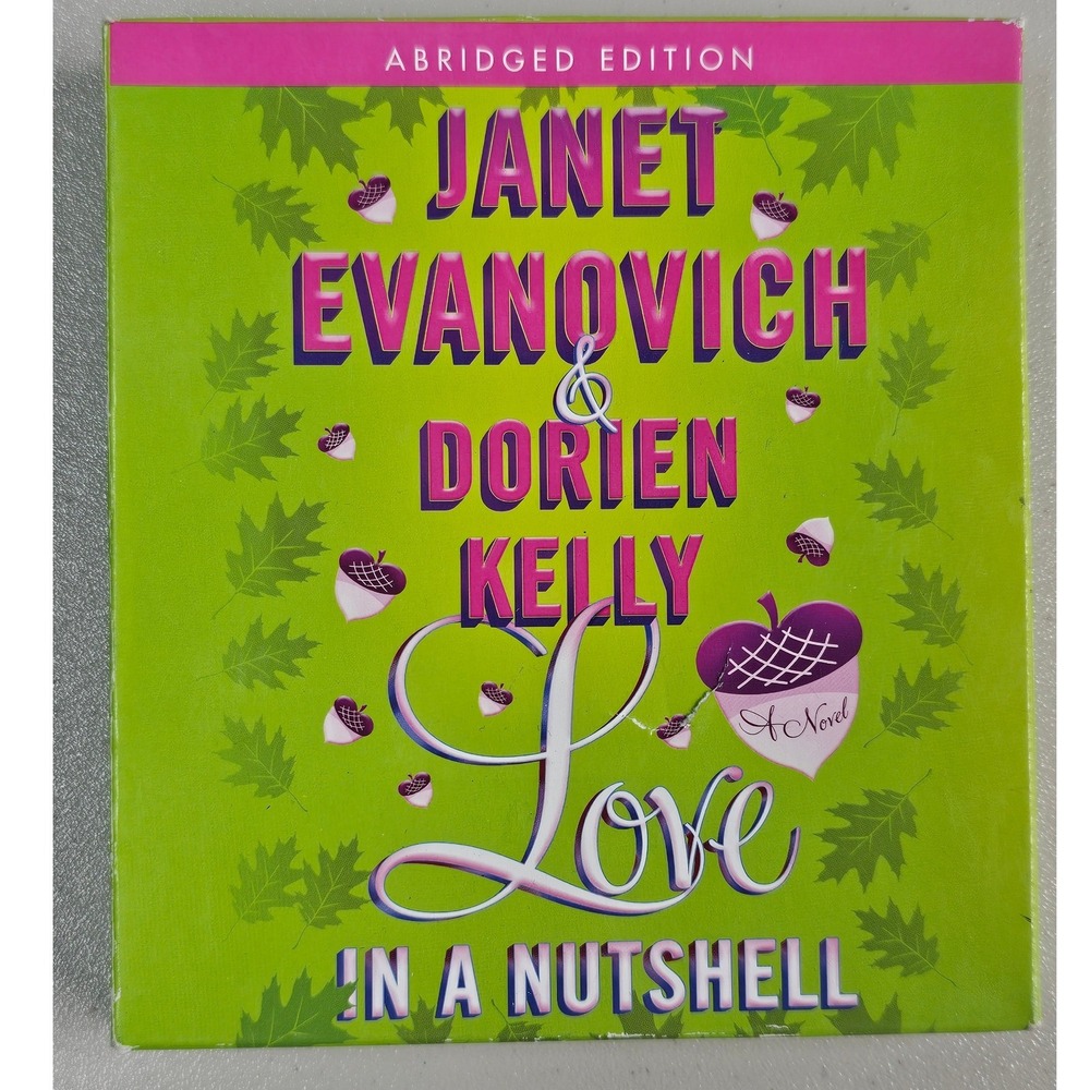 Janet Evanovich Love In A Nutshell Abridged Audio CD 3-Disc Set Lorelei King